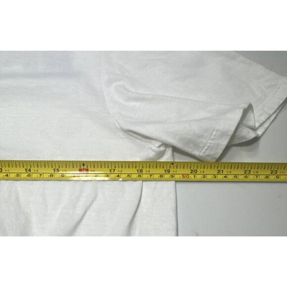 NIKE Tulane University Green Wave White Basketball 'Just Do It' Tee - Picture 4 of 5